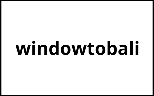 windowtobali logo
