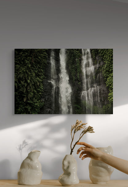 Sekumpul: Twin Cascade