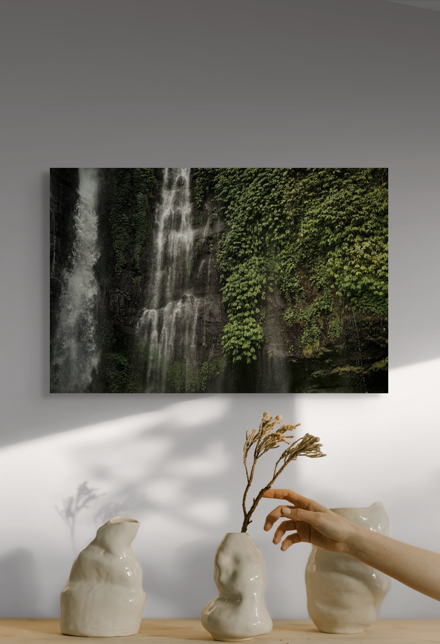 Sekumpul: Through the Canopy