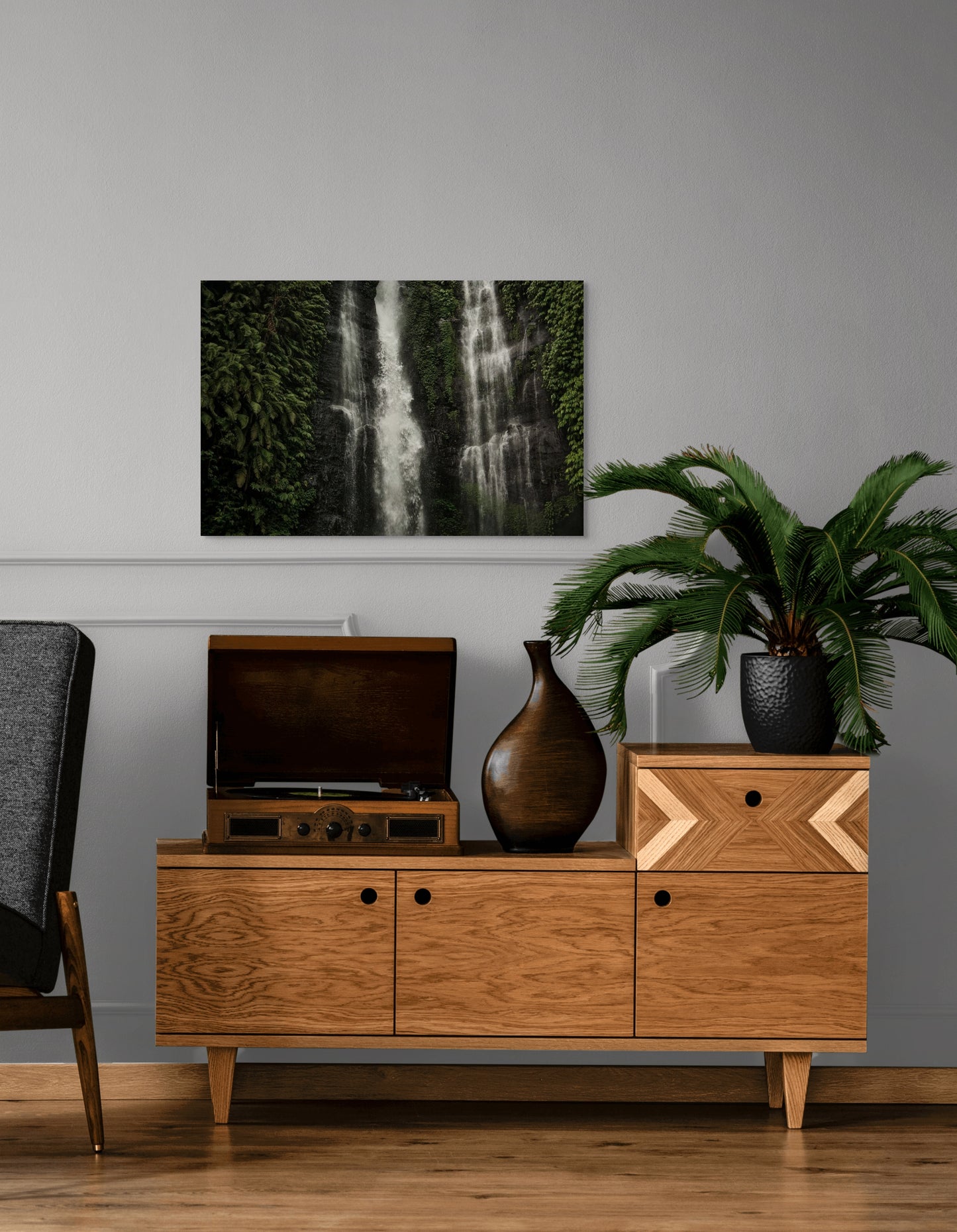 Sekumpul: Twin Cascade